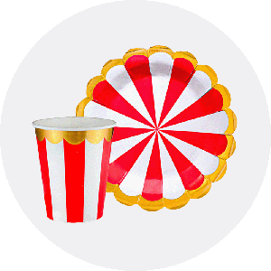 لالی پاپ قرمز