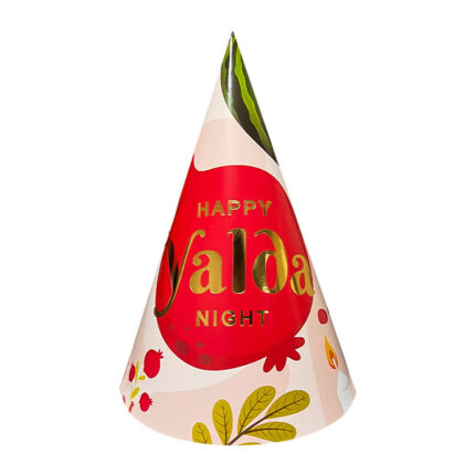 کلاه طلاکوب یلدا طرح 2